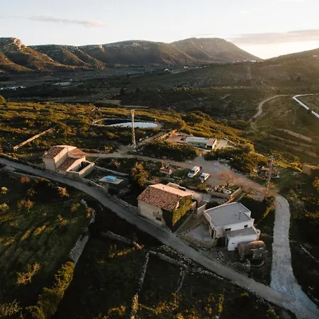 컨트리하우스 Aldea Ecorural *